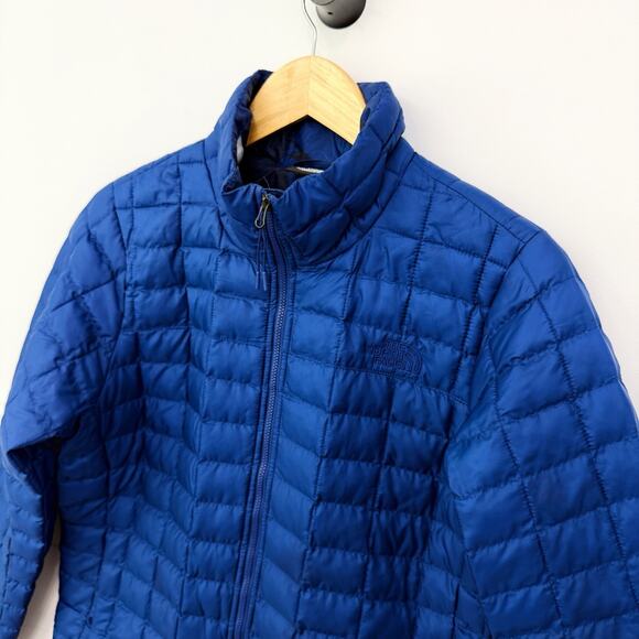Women’s The North Face Thermoball Eco Quilted Puffer Jacket Coat Medium M - Picture 2 of 11